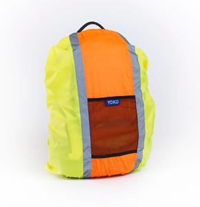Yoko YHVW068 - Waterproof rucksack cover Yellow/ Orange