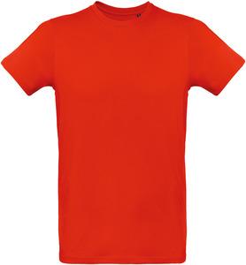 B&C CGTM048 - Inspire Plus Men's organic T-shirt Fire Red