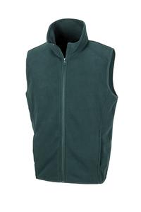 Result R116X - Mikrofleece-Gilet Forest Green