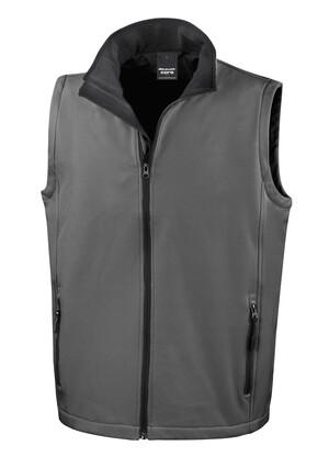 Result R232M - CORE PRINTABLE SOFTSHELL BODYWARMER