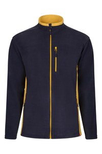 Velilla 201504 - TWO-TONE FLEECE JACKET