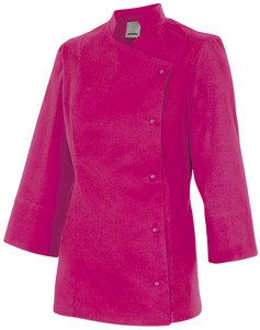 Velilla MELISA - WOMEN'S LS CHEF JACKET Fuchsie