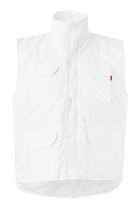 Velilla 108 - PADDED VEST Weiß