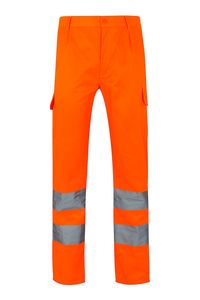 Velilla 303006 - HV TROUSERS Hi-Vis Orange