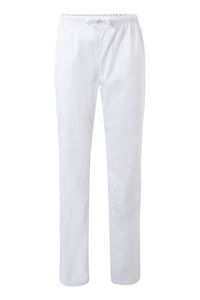 Velilla 533006S - STRETCH SCRUB TROUSERS Weiß