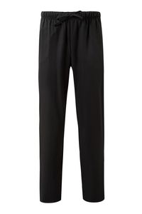 Velilla 533007 - MICROFIBER SCRUB TROUSERS Schwarz