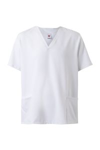 Velilla 535207 - MICROFIBER SCRUB TOP Weiß