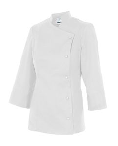 Velilla MELISA - WOMEN'S LS CHEF JACKET Weiß