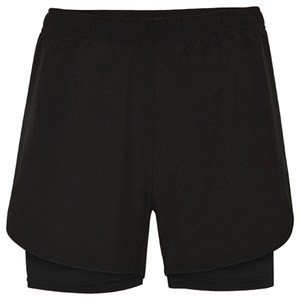 Roly PC6655C - LANUS Damen Sportshorts mit Innenleggin in Kontrastfarbe