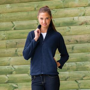 Russell RU8700F - Damen Fleece mit Zipper