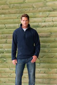 Russell RU8740M - 1/4 Zip Outdoor Fleece Pullover