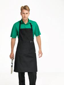 Premier PR112 - FAIR TRADE APRON WITH POCKET