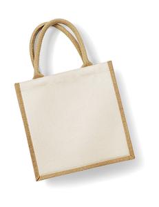 Westford mill W421 - Printers` Midi Jute Bag