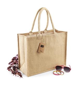 Westford mill W407 - Classic Jute Shopper