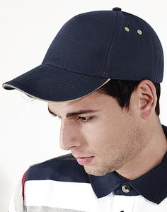 Beechfield B15C - Ultimate 5-Panel Cap - Sandwichschirm