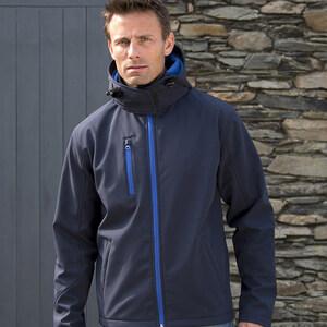 Result R230M - Core TX performance hooded softshell jacket