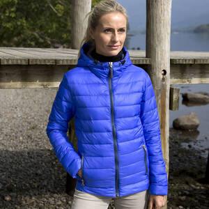 Result Urban Outdoor R194F - Womens Urban snowbird hooded jacket