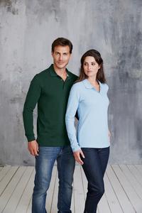 Kariban K244 - Damen Langarm Pique Poloshirt