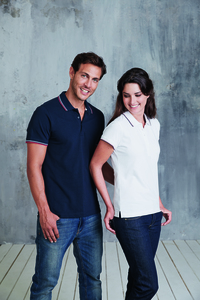 Kariban K251 - Damen Kurzarm Pique Poloshirt