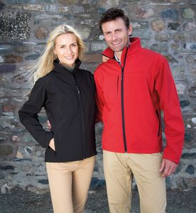 Result R121F - Damen klassische Softshelljacke