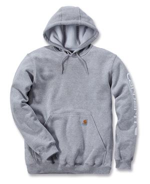 Carhartt CARK288 - MIDWEIGHT SIGNATURE SLEEVE LOGO HOODED SWEATSHIRT