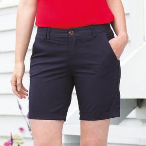 Front row FR606 - Damen strecken Chino -Shorts