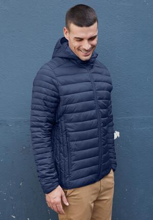 Kariban K6110 - Leichte Herren Steppjacke mit Kapuze