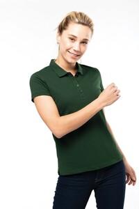 Kariban K255 - Damen Kurzarm-Poloshirt. Baumwollpiqué.