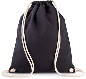 Kimood KI0139 - Rucksack/Turnbeutel. Bio-Baumwolle