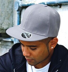 Result RC083X - Bronx Original Flat Peak Snapback Cap