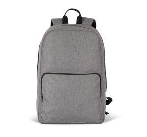 Kimood KI0891 - Recycelter, gesteppter Office-Rucksack