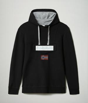 NAPAPIJRI NP0A4F9F - Kapuzensweatshirt Burgee SUM 3