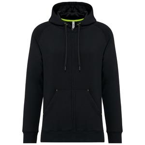 PROACT PA383 - UNISEX-KAPUZENJACKE MIT ZIPPER