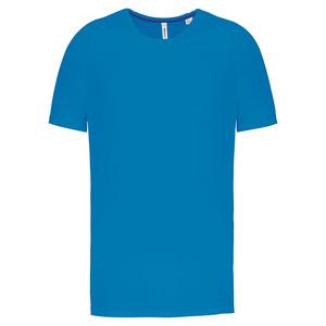 PROACT PA4012 - Herren-Sportshirt aus Recyclingmaterial mit Rundhalsausschnitt