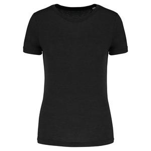 PROACT PA4021 - Damen-Triblend-Sportshirt mit Rundhalsausschnitt