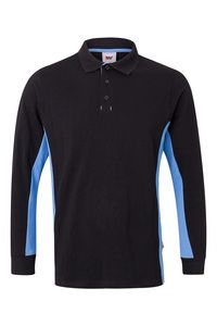 Velilla 105514 - LS TWO-TONE POLO